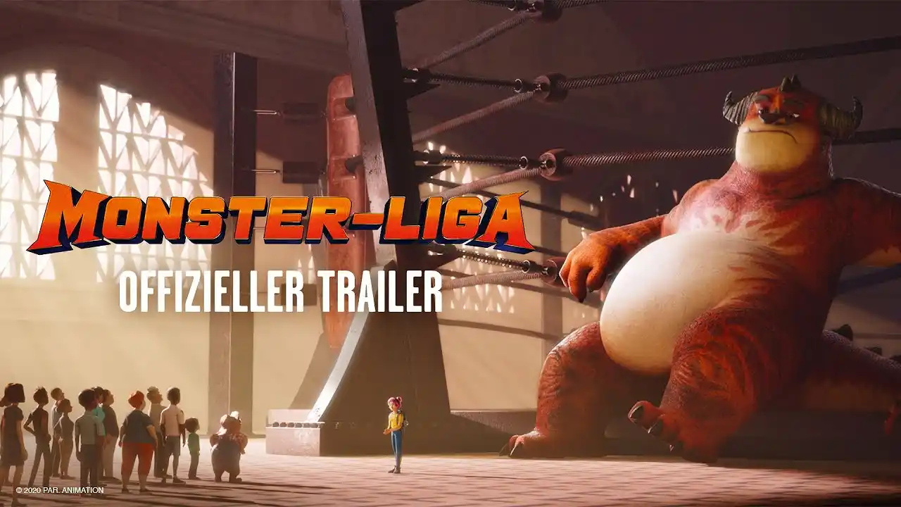 MONSTER-LIGA | OFFIZIELLER TRAILER | Paramount Pictures Germany