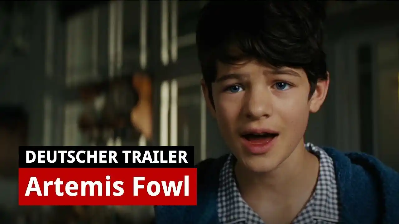 ARTEMIS FOWL TRAILER GERMAN DEUTSCH (2020)