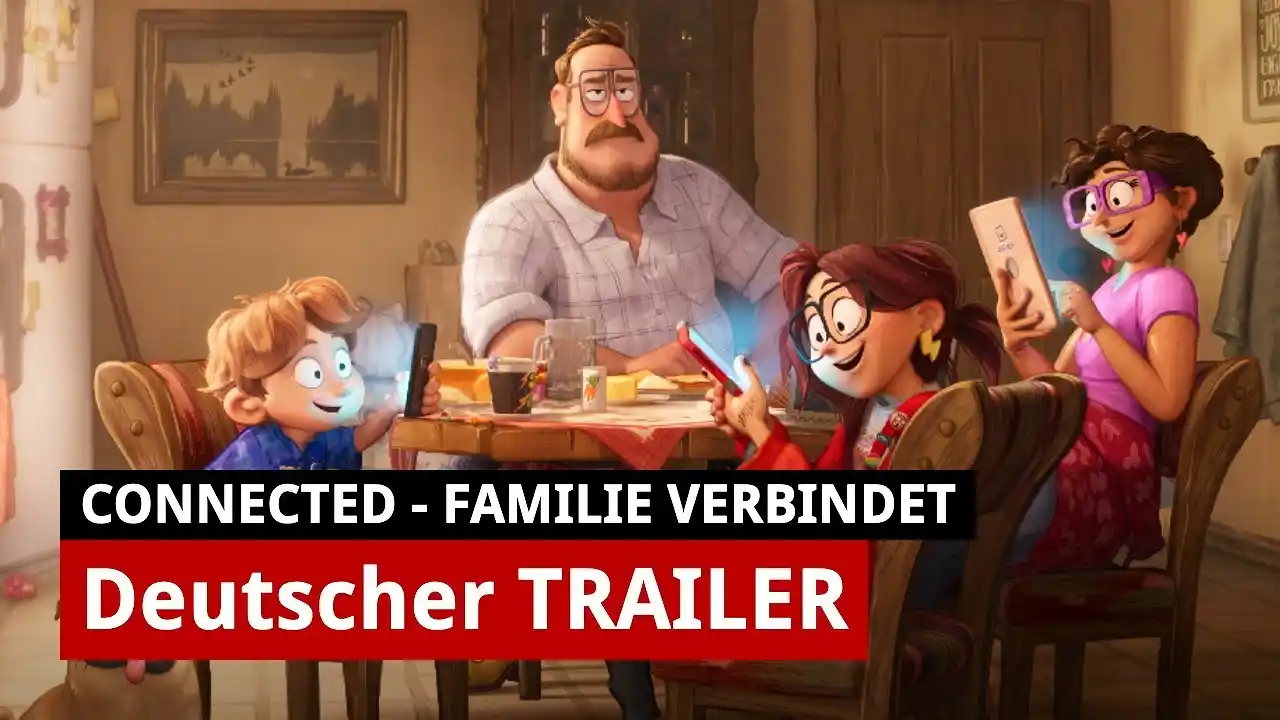 CONNECTED TRAILER GERMAN DEUTSCH (2020)