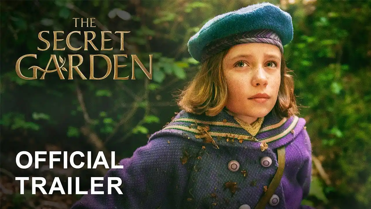 The Secret Garden | Official Trailer [HD] | Own it NOW on Digital HD, Blu-ray & DVD