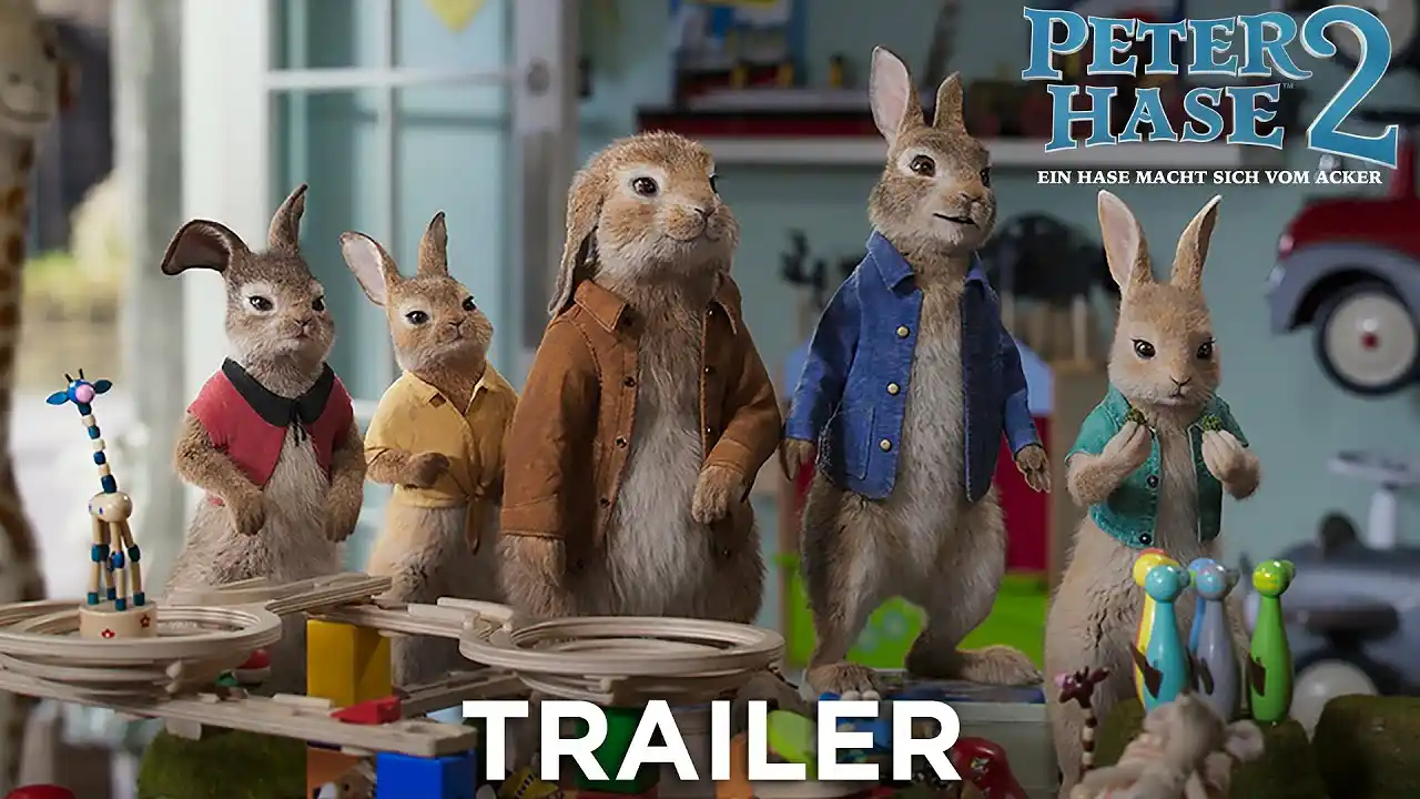 Peter Hase 2 - Trailer F - Ab 1.7.21 im Kino!