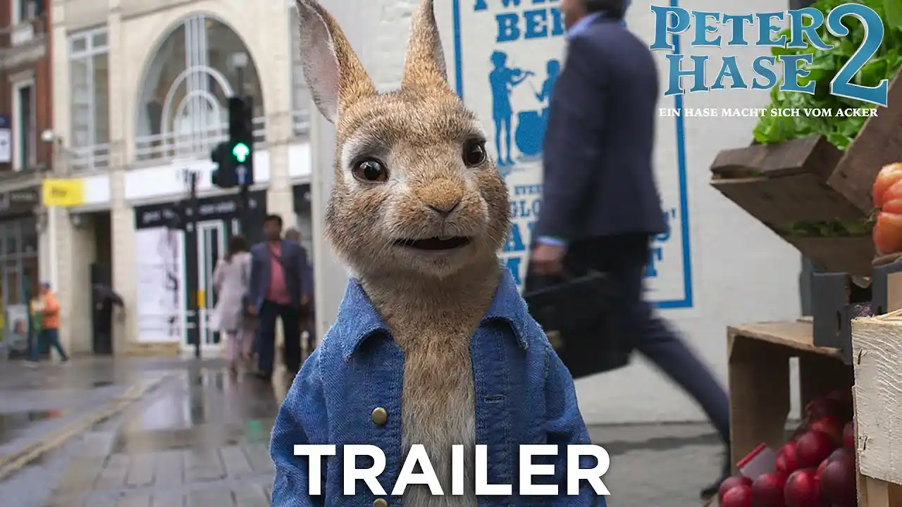 Peter Hase 2 - Trailer J - Ab 1.7.21 im Kino!