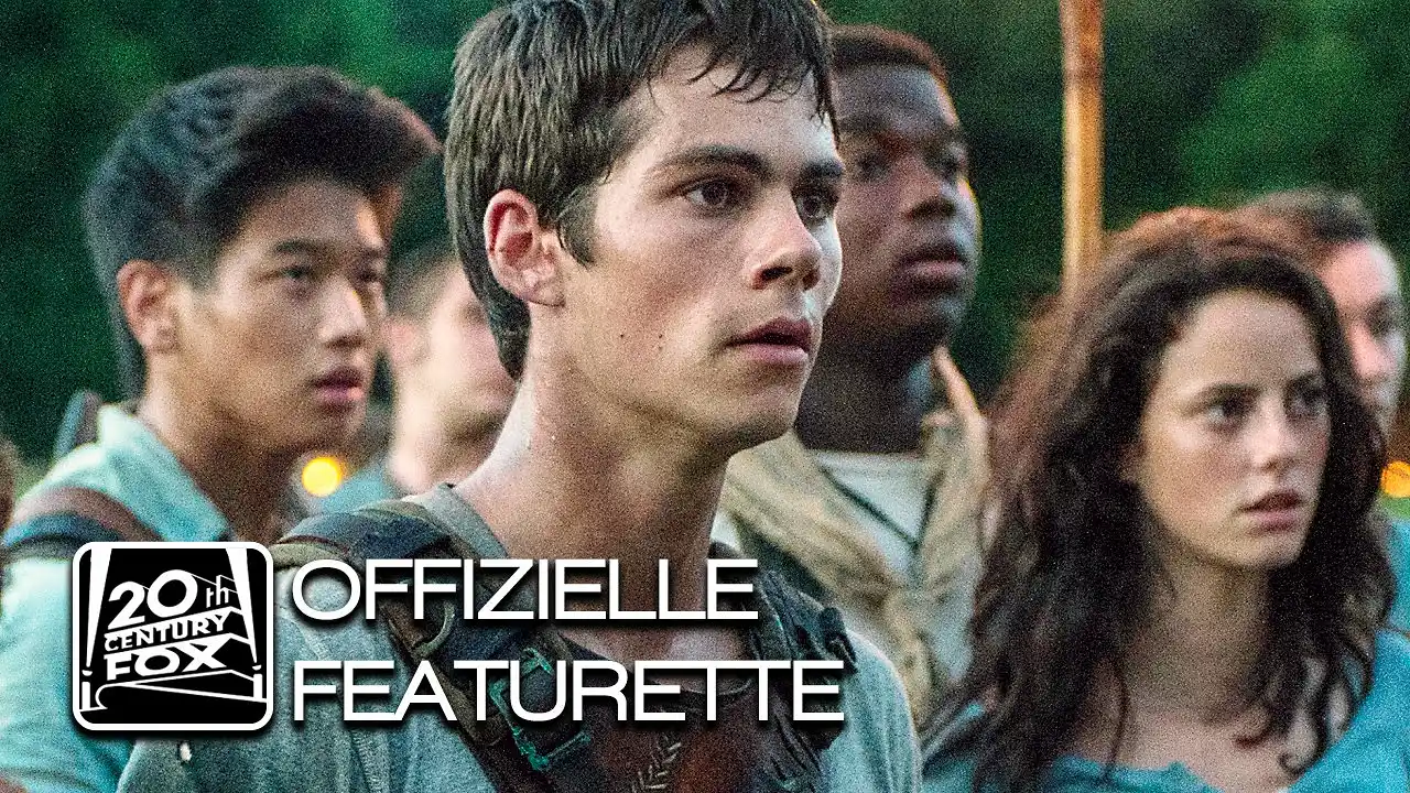 Maze Runner - Die Auserwählten im Labyrinth | Die Läufer | Featurette Deutsch HD