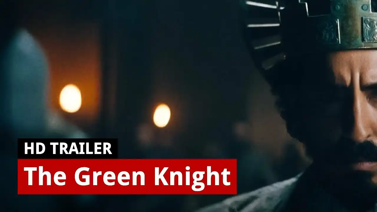 THE GREEN KNIGHT Trailer German Deutsch (2020)
