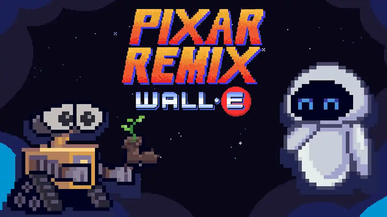 WALL•E in 16-Bit | Pixar Remix