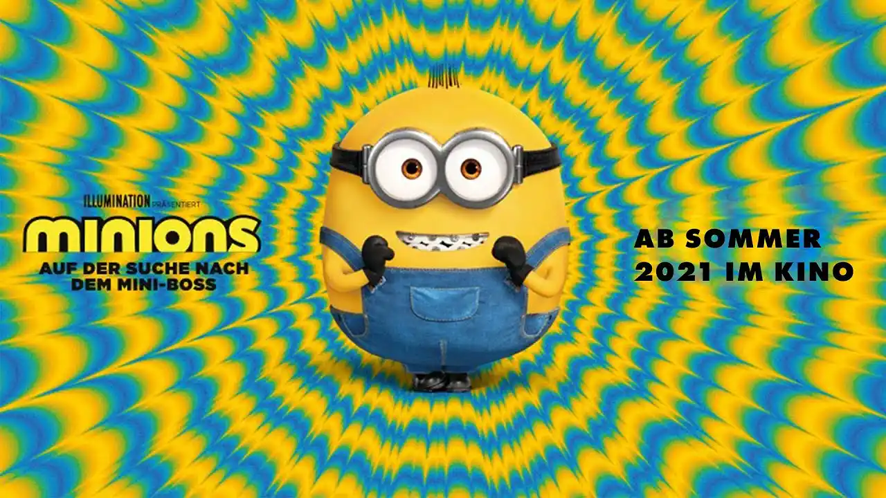 Minions - Auf der Suche nach dem Mini-Boss - Trailer deutsch/german HD