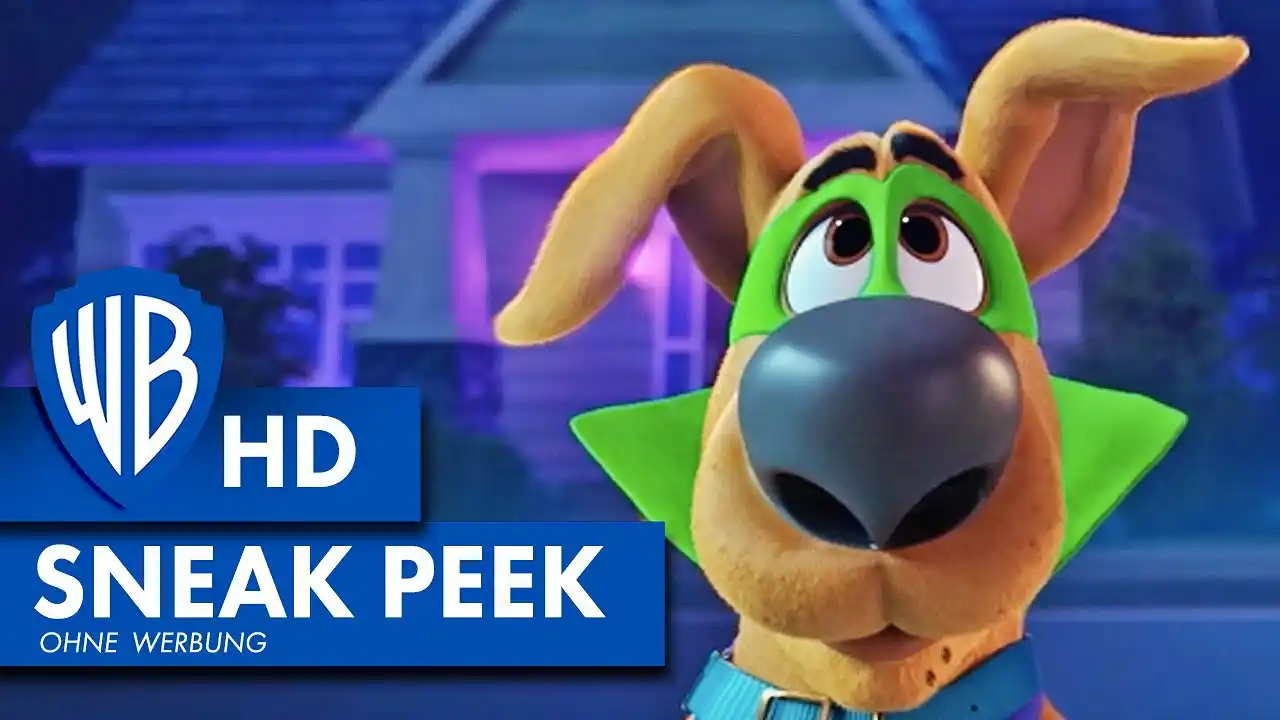 SCOOBY! - 5 Minuten Sneak Peek Deutsch HD German (2020)