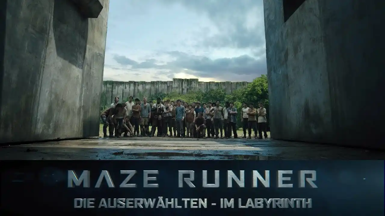 MAZE RUNNER - DIE AUSERWÄHLTEN IM LABYRINTH - Trailer Deutsch HD offizieller deutscher Trailer