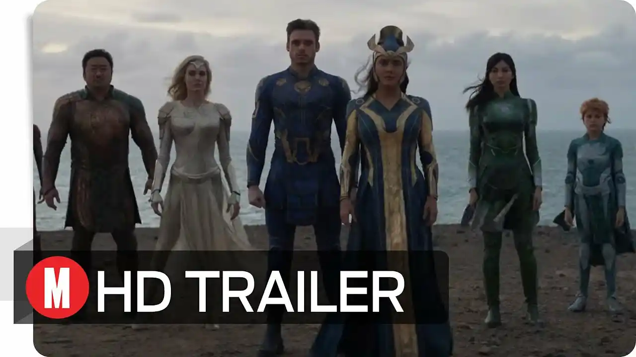 Marvel Studios' Eternals I Offizieller Trailer I Marvel HD