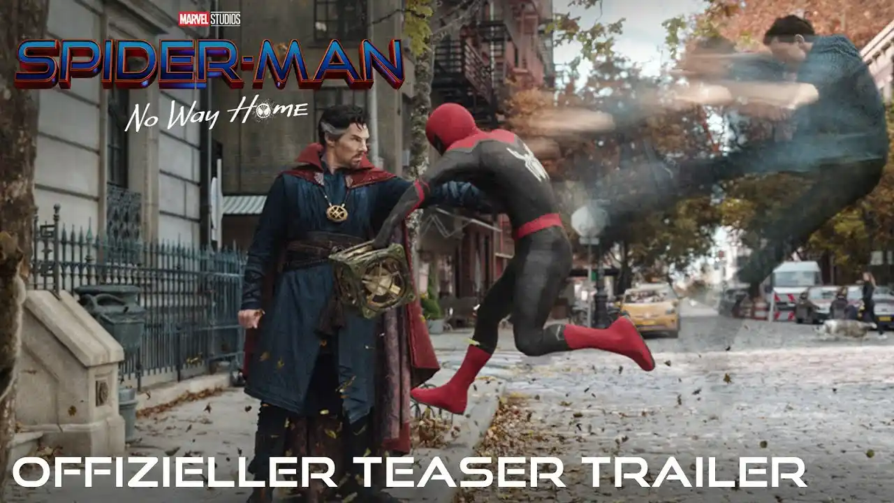 SPIDER-MAN: NO WAY HOME – Teaser-Trailer (deutsch/german) | Marvel HD
