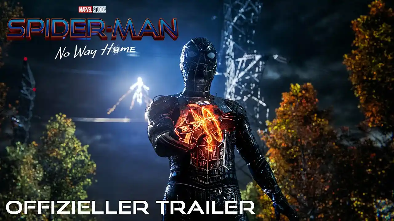 Spider-Man: No way home – Offizieller Trailer Deutsch (Kinostart 8.9.2022)
