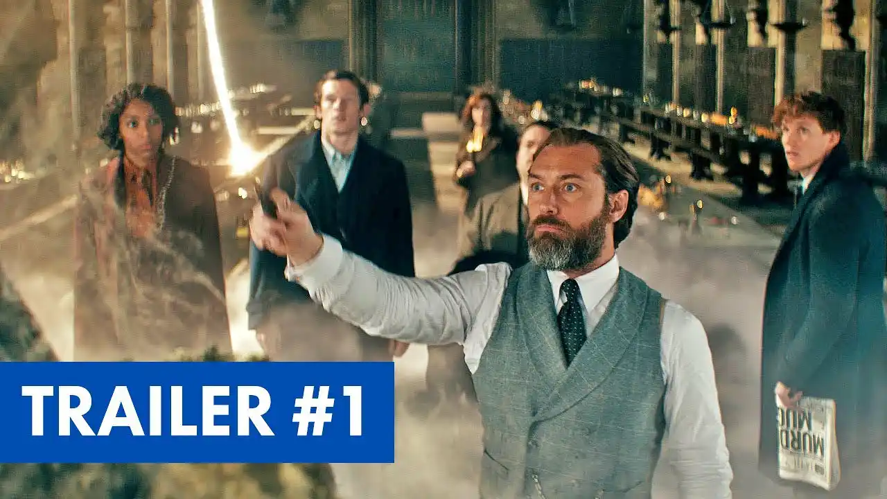 PHANTASTISCHE TIERWESEN: DUMBLEDORES GEHEIMNISSE: Trailer #1 Deutsch German (2022)