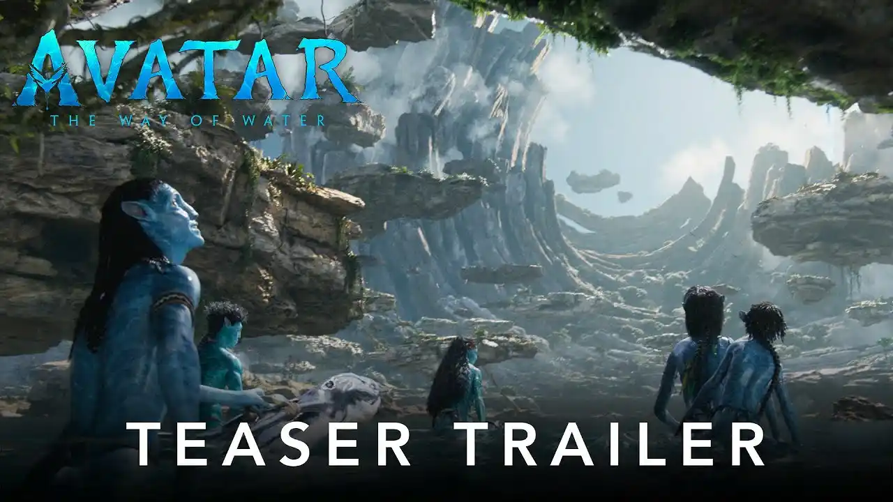 AVATAR: THE WAY OF WATER - Teaser Trailer - Jetzt im Kino | 20th Century Studios