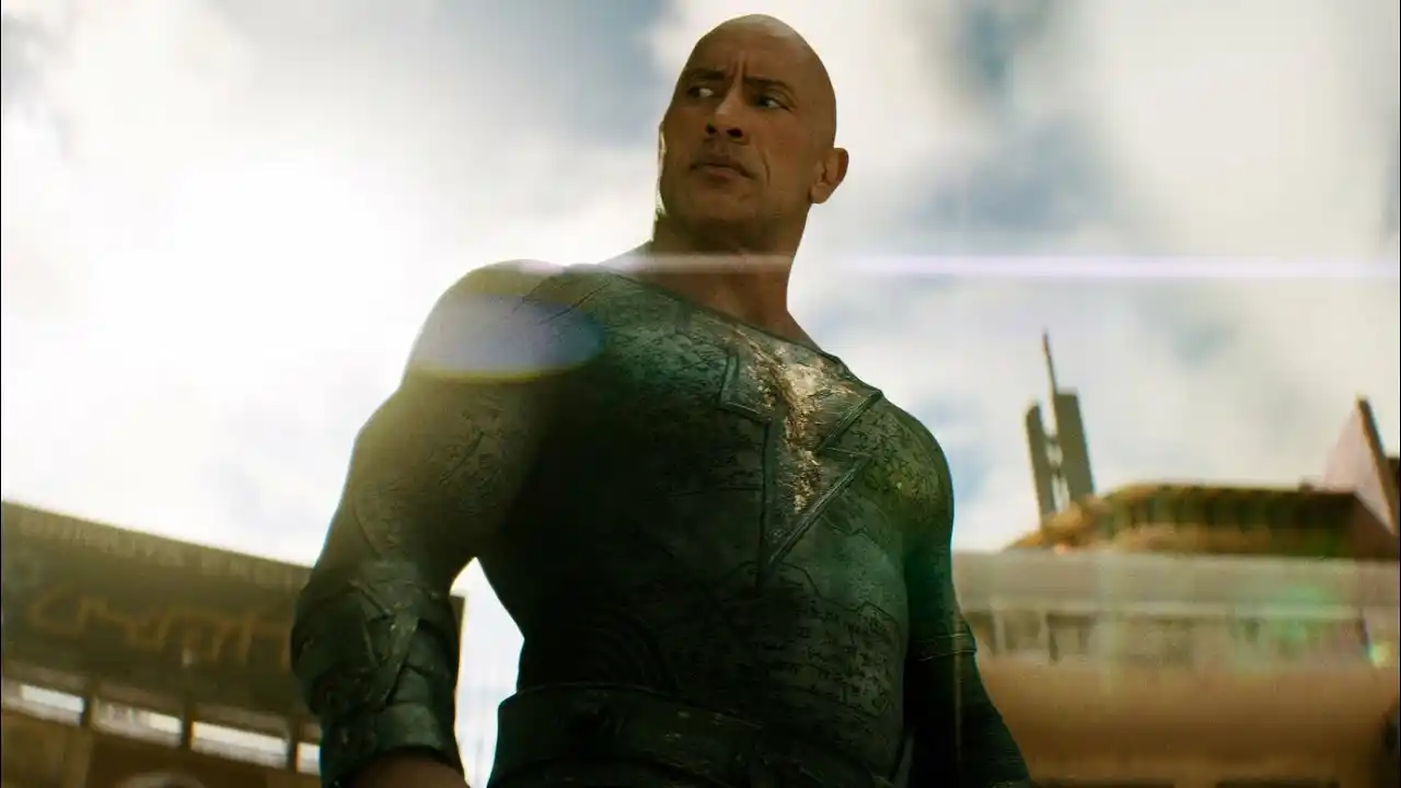 Black Adam - Official Trailer 2