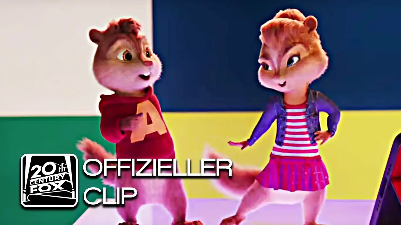 Alvin und die Chipmunks: Road Chip | Juicy Wiggle |