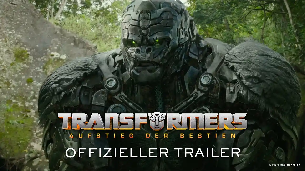 TRANSFORMERS: AUFSTIEG DER BESTIEN | OFFIZIELLER TRAILER | Paramount Pictures Germany