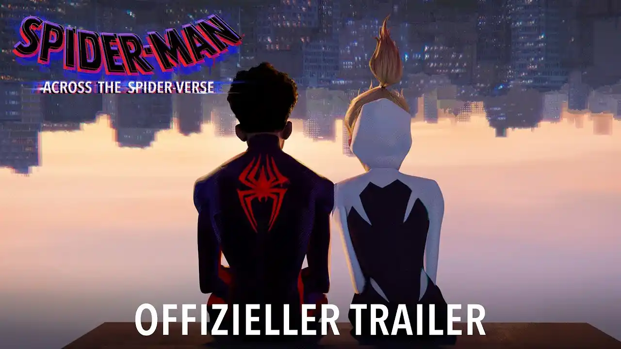 Spider-Man: Across the Spider-Verse - Offizieller Trailer Deutsch (Kinostart 1.6.2023)