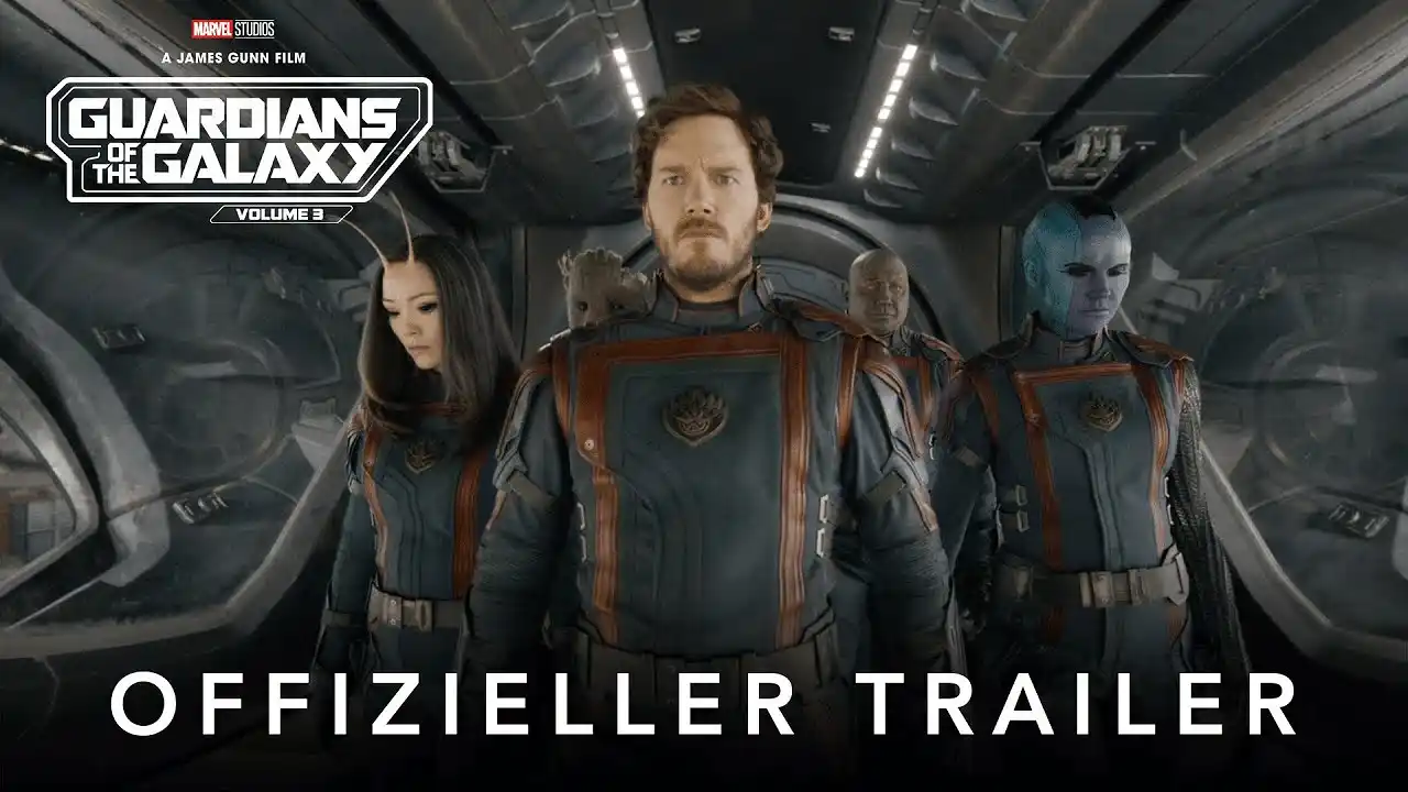 Marvel Studios’ Guardians of the Galaxy Volume 3 - Offizieller Trailer - Jetzt im Kino