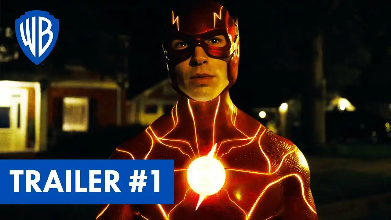 THE FLASH – Trailer #1 Deutsch German (2023)