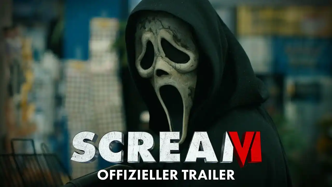 SCREAM 6 | OFFIZIELLER TRAILER 2 | Paramount Pictures Germany