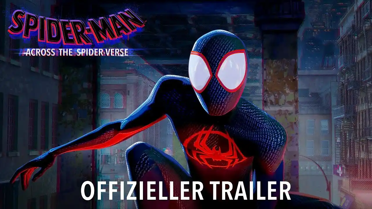 Spider-Man: Across the Spider-Verse  - Offizieller Trailer 2 Deutsch (Kinostart 1.6.2023)