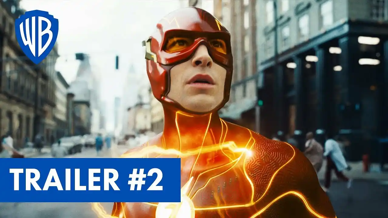 THE FLASH – Trailer #2 Deutsch German (2023)