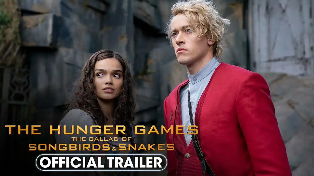 The Hunger Games: The Ballad of Songbirds & Snakes (2023) Official Trailer