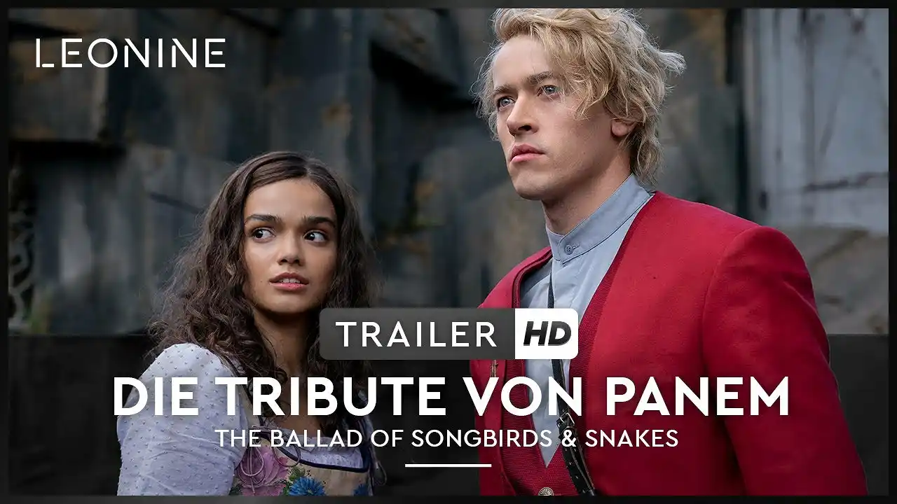 Die Tribute von Panem - The Ballad of Songbirds & Snakes - Trailer (deutsch/german; FSK 12)