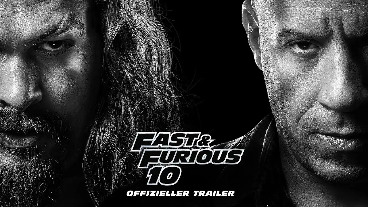 Fast & Furious 10 | Offizieller Trailer #2 deutsch/german HD