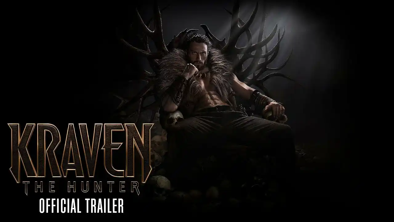 KRAVEN THE HUNTER – Official Red Band Trailer (HD)