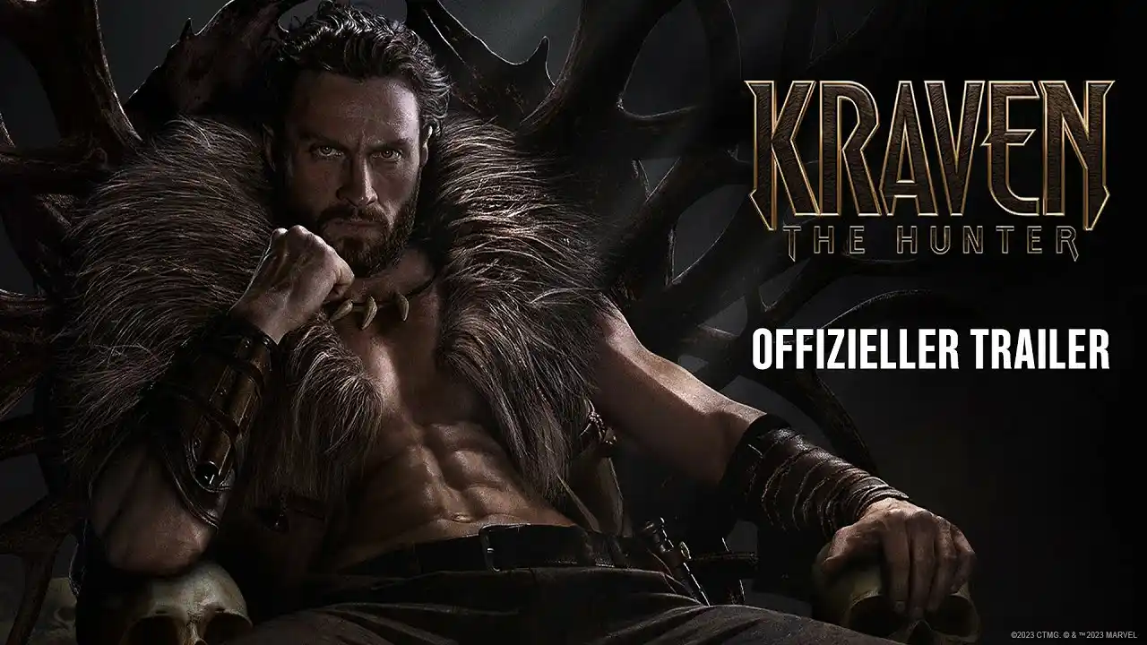 Kraven The Hunter - Offizieller Trailer 1 Deutsch (Kinostart 12.12.2024)