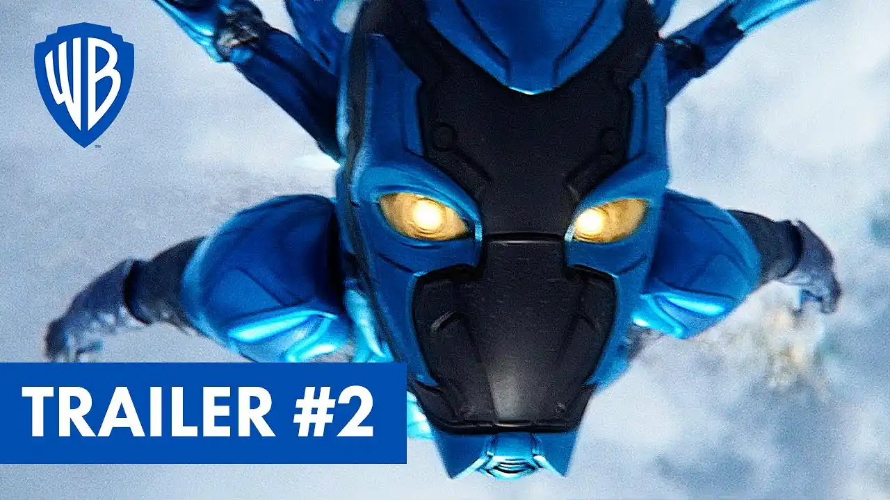 BLUE BEETLE - Trailer #2 Deutsch German (2023)