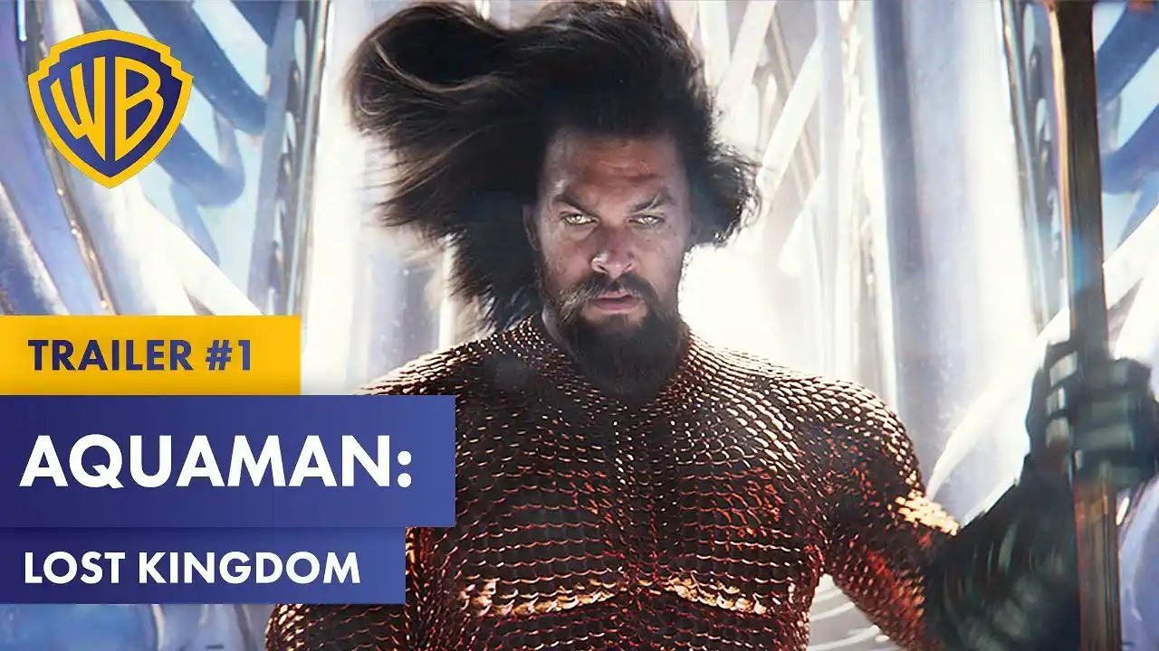 AQUAMAN: LOST KINGDOM – Trailer #1 Deutsch German (2024)