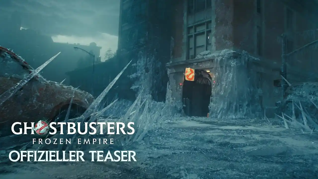 Ghostbusters: Frozen Empire – Offizieller Teaser Deutsch (Kinostart 21.3.2024)