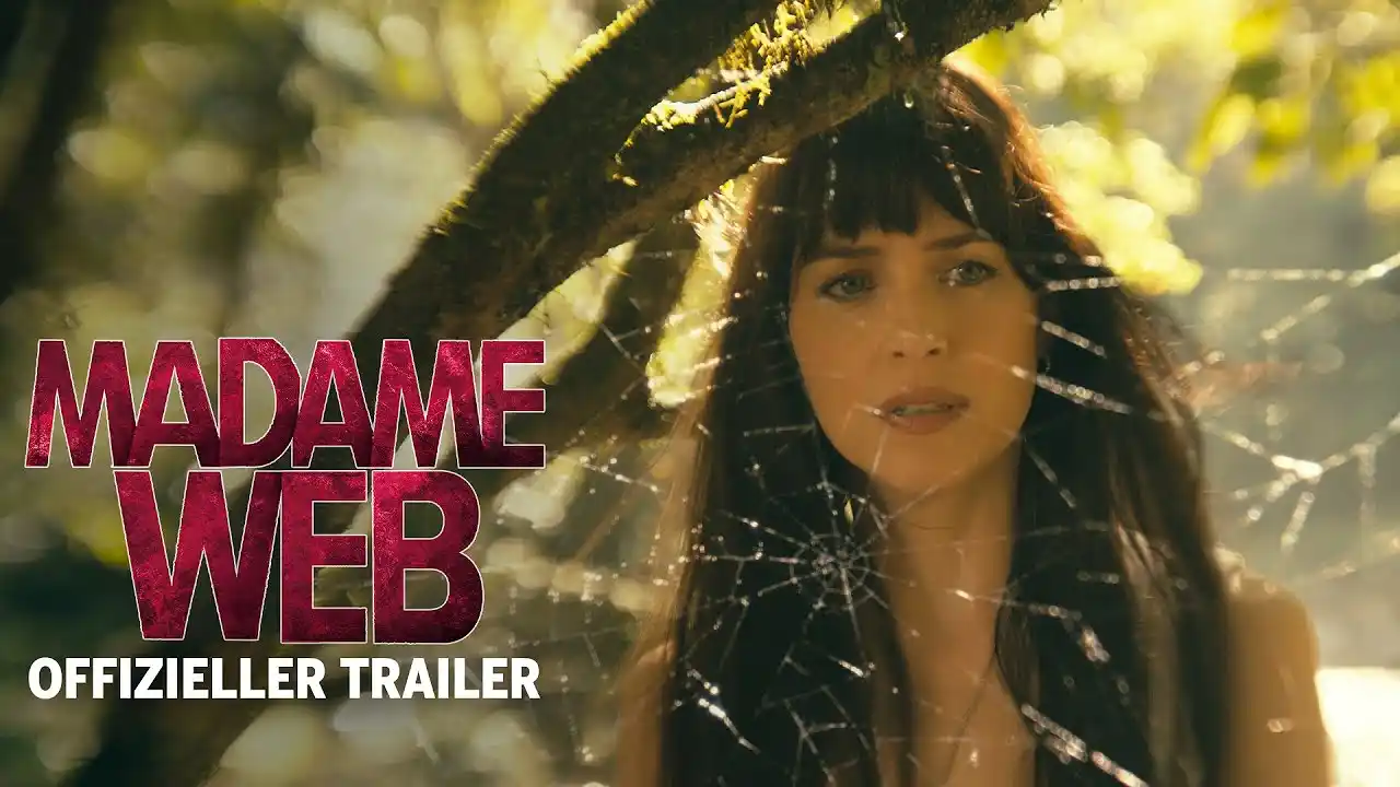 Madame Web - Offizieller Trailer 1 Deutsch (Kinostart: 14.2.2024)