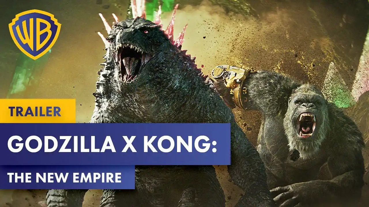 GODZILLA x KONG: THE NEW EMPIRE – Trailer #1 Deutsch German (2024)