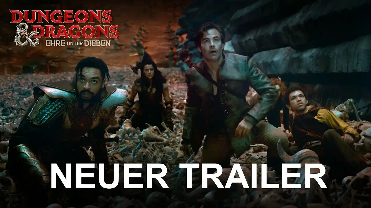 DUNGEONS & DRAGONS: EHRE UNTER DIEBEN | OFFIZIELLER TRAILER 2 | Paramount Pictures Germany