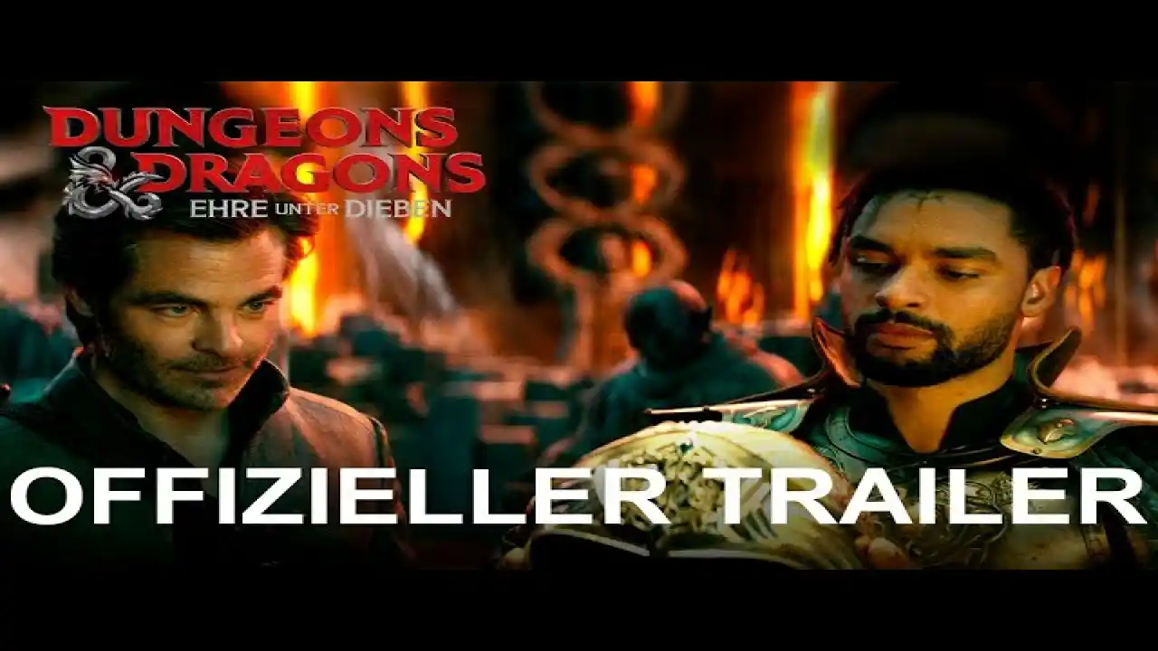 DUNGEONS & DRAGONS: EHRE UNTER DIEBEN | OFFIZIELLER TRAILER | Paramount Pictures Germany