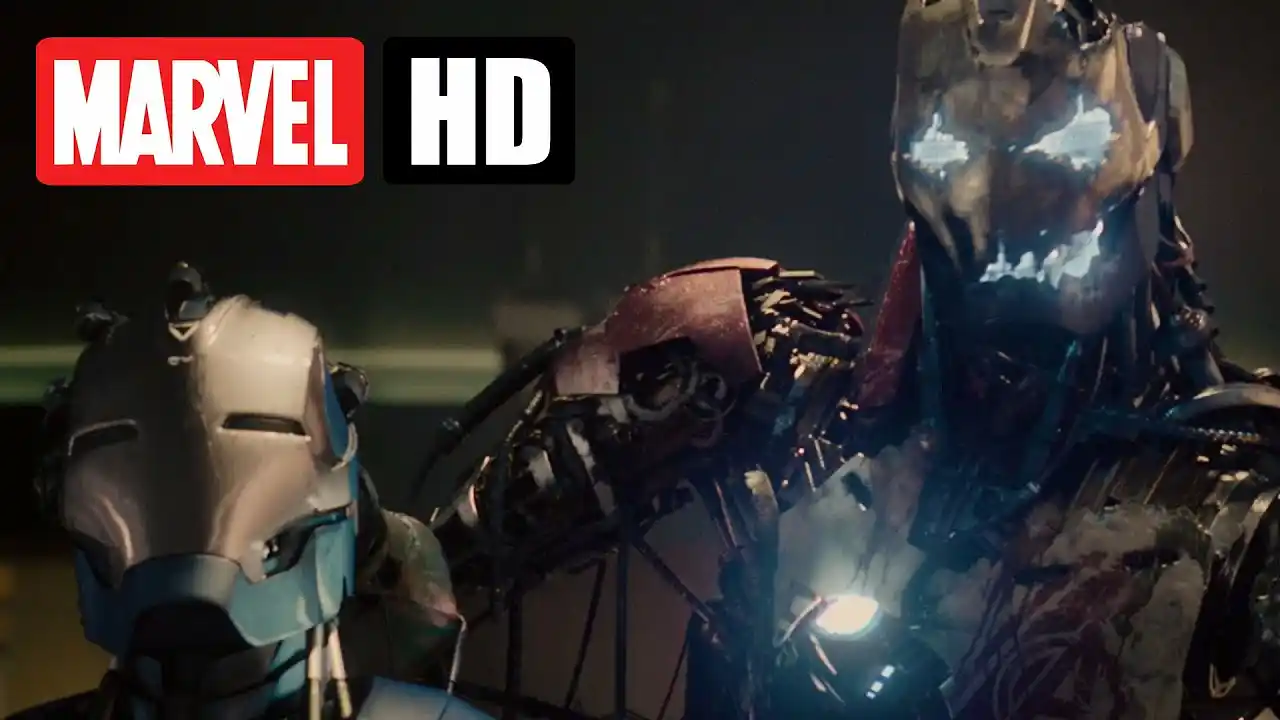 AVENGERS: AGE OF ULTRON - Extended Trailer A  deutsch | German - MARVEL HD