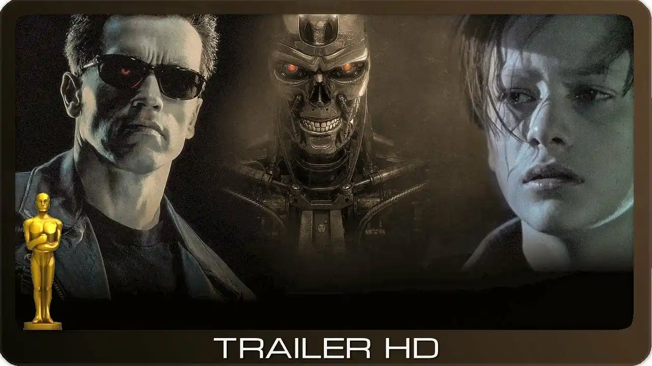 Terminator 2: Tag der Abrechnung ≣ 1991 ≣ Trailer #2