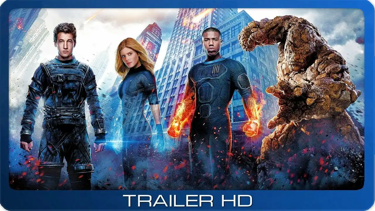 Fantastic Four ≣ 2015 ≣ Trailer ≣ German | Deutsch