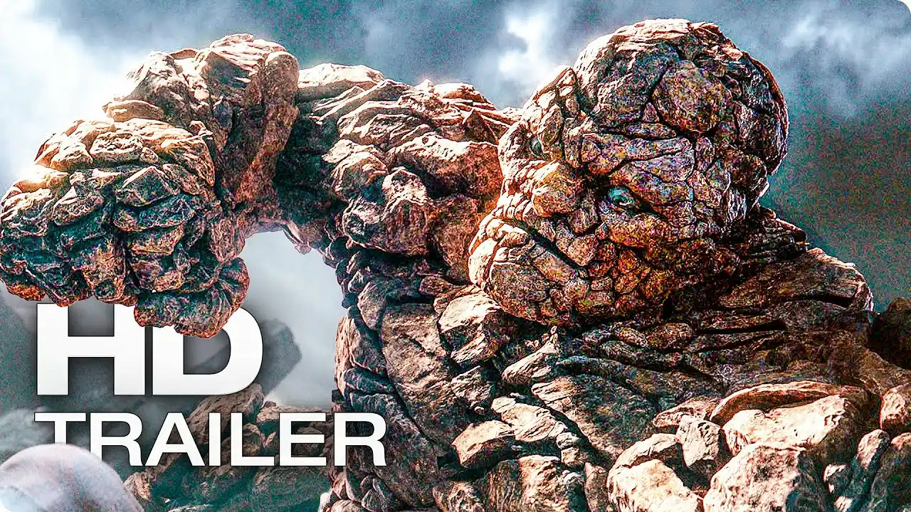 FANTASTIC FOUR Trailer German Deutsch (2015)