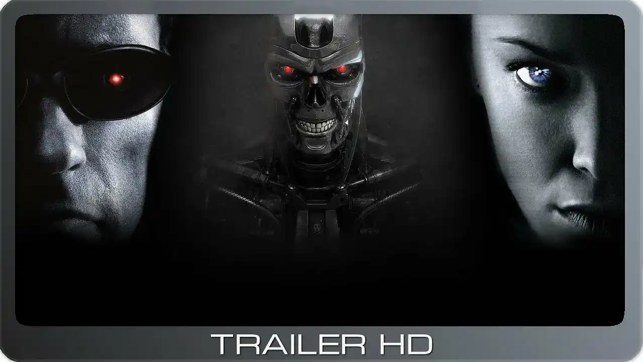 Terminator 3: Rebellion der Maschinen ≣ 2003 ≣ Trailer