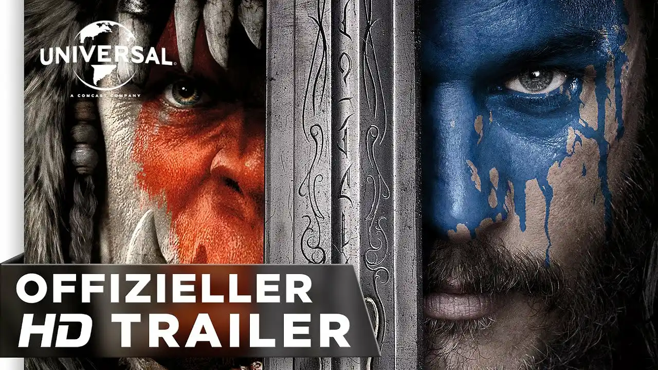 Warcraft: The Beginning - Trailer deutsch / german HD