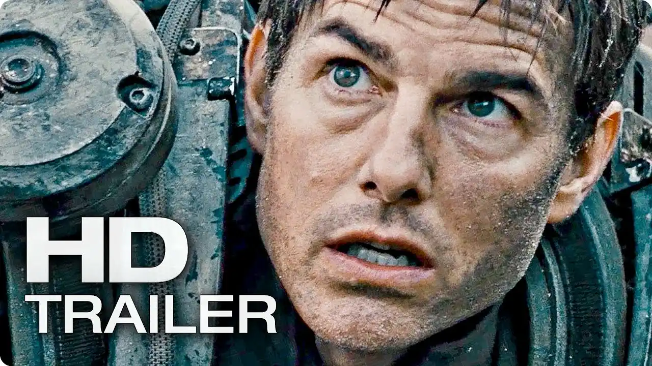 Exklusiv: EDGE OF TOMORROW Trailer #2 Deutsch German | 2014 [HD]