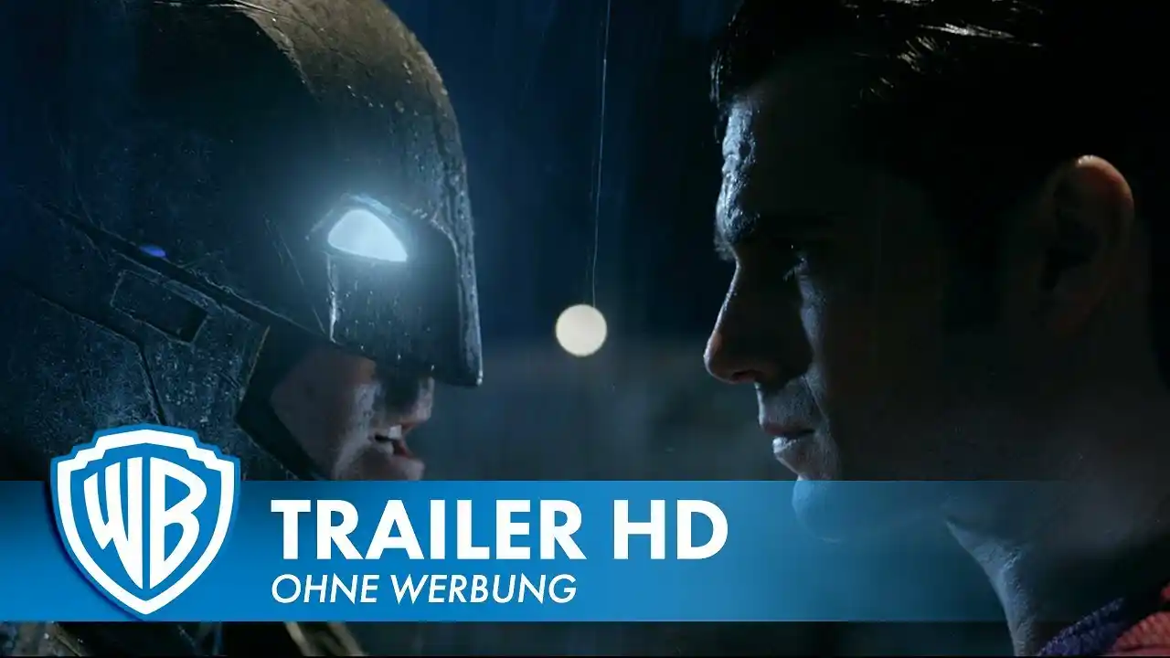 BATMAN V SUPERMAN: DAWN OF JUSTICE – Comic Con Trailer Deutsch HD German Untertitel