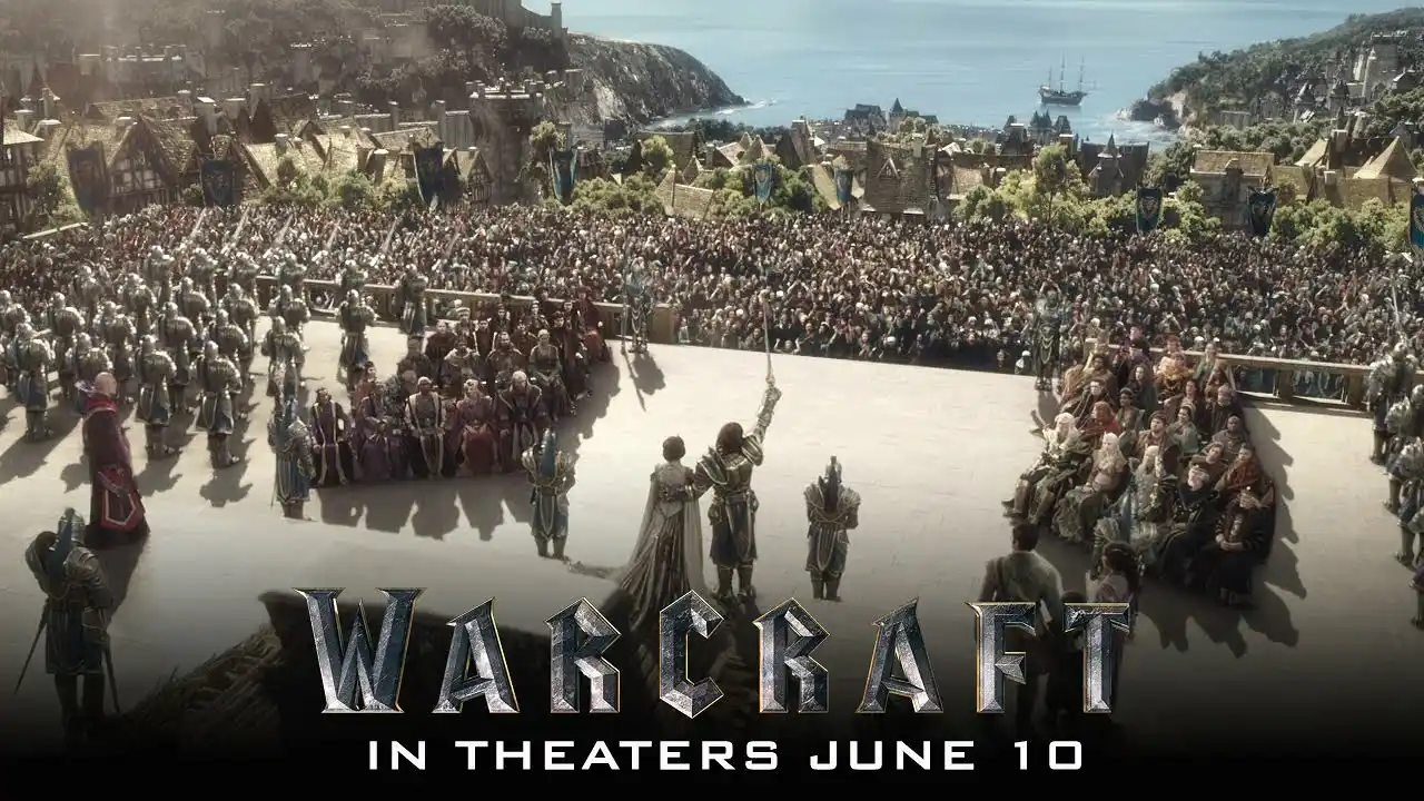 Warcraft - (TV Spot 1) (HD)