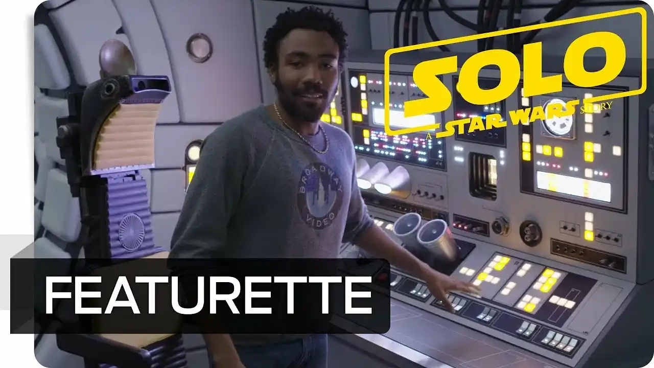 SOLO: A Star Wars Story - Featurette: Lando's Millennium Falke | Star Wars DE