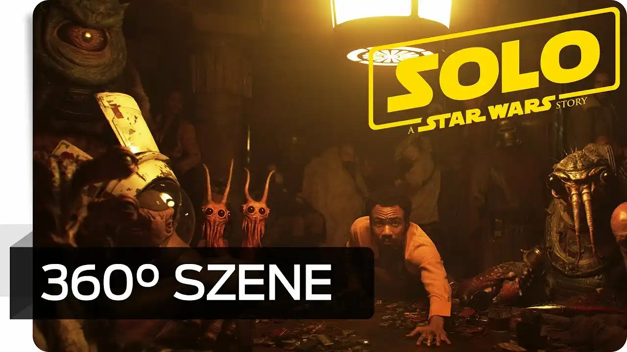 SOLO: A Star Wars Story - Exklusive 360° Szene | Star Wars DE