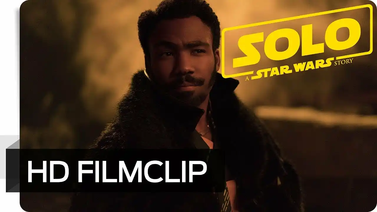 SOLO: A Star Wars Story - Filmclip: Han trifft Lando | Star Wars DE